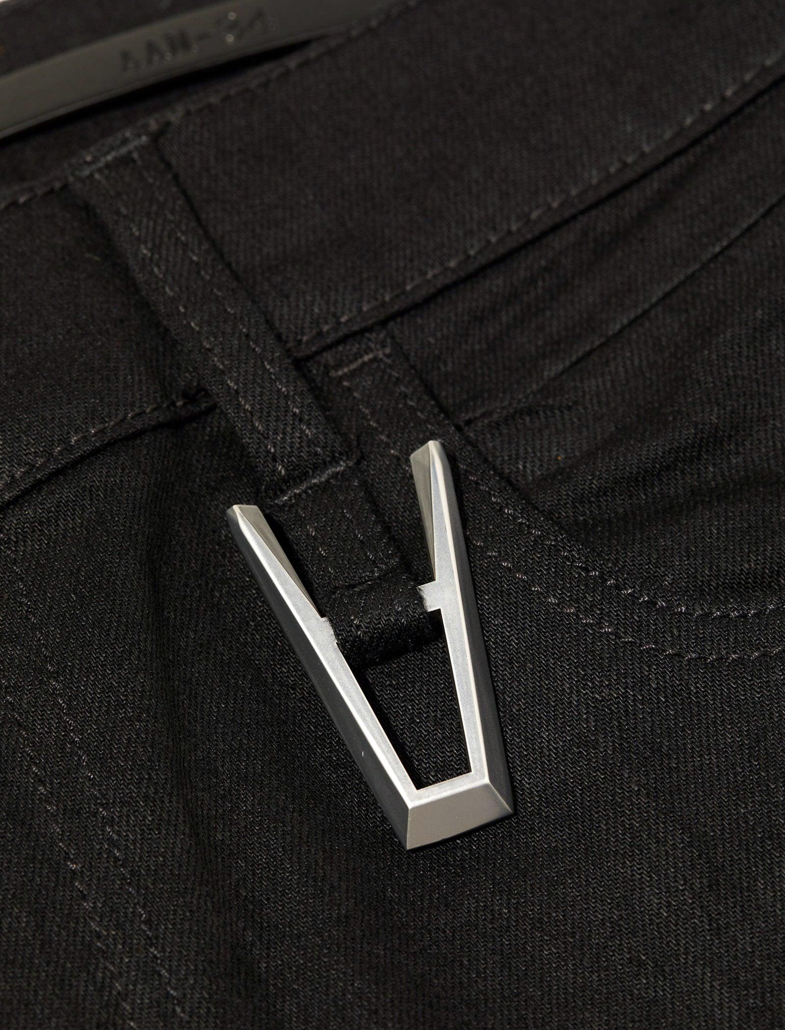 6-POCKET JEAN W/ RING - A Ma Maniere