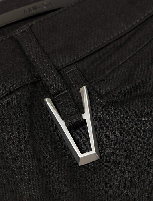 6-POCKET JEAN W/ RING - A Ma Maniere