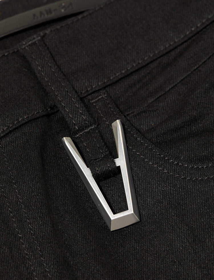 6-POCKET JEAN W/ RING - A Ma Maniere