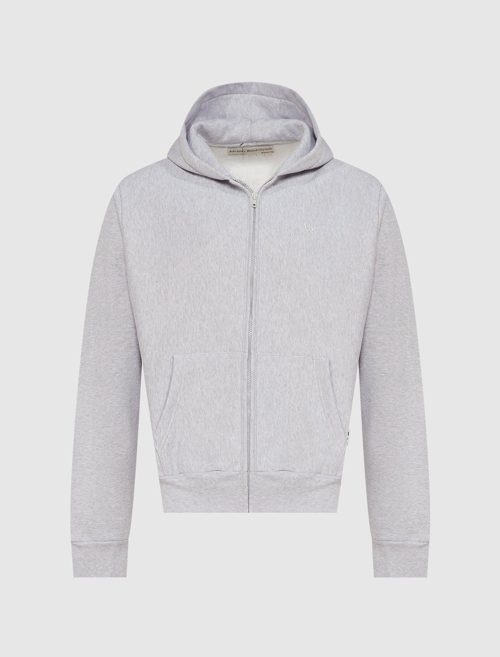 ABC123 ZIP UP HOODIE - A Ma Maniere