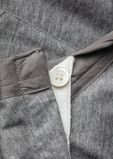 SACAI: COTTON TEE [GREY] - a-ma-maniere