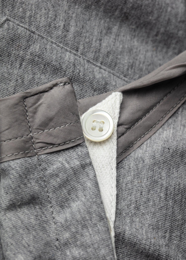 SACAI: COTTON TEE [GREY] - a-ma-maniere