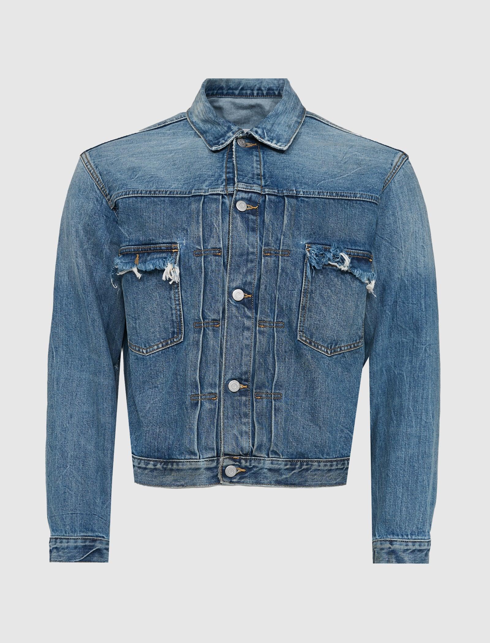 CLASSIC DENIM JACKET - A Ma Maniere