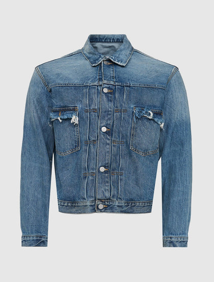 CLASSIC DENIM JACKET - A Ma Maniere