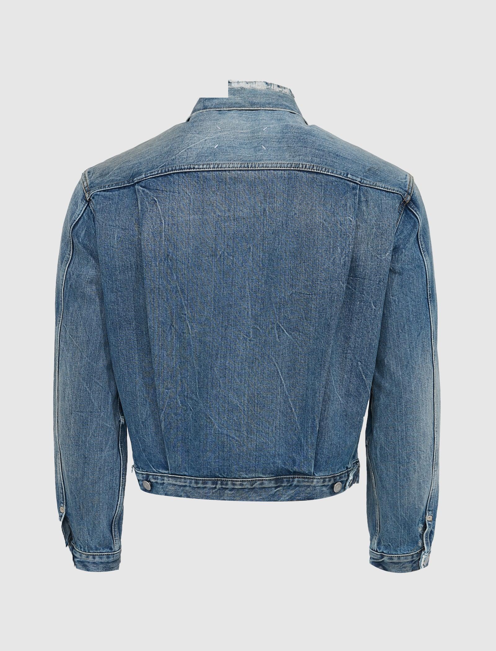 CLASSIC DENIM JACKET - A Ma Maniere